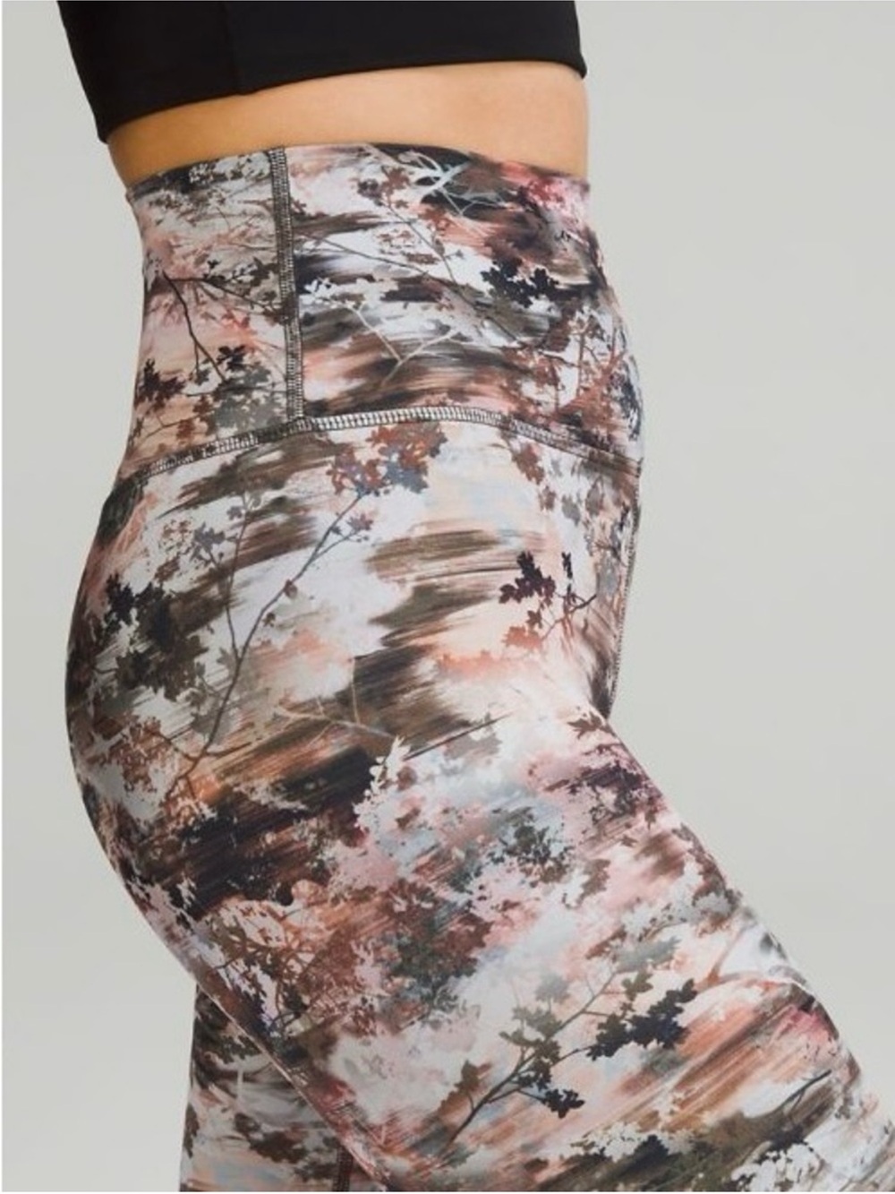 Lululemon Align High-Rise Legging Size 4 Future Utopia Multi